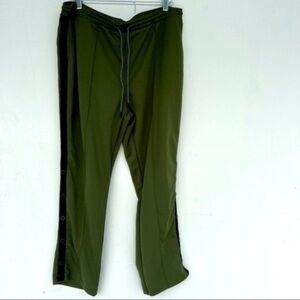 HUNTER‎ Track Pants Size 1X Green